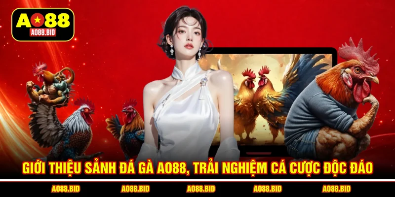 Giới thiệu sảnh đá gà AO88, trải nghiệm cá cược độc đáo
