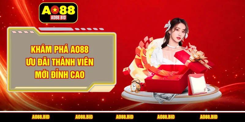 AO88 ưu đãi thành viên mới