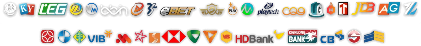 Các đối tác cung cấp game cho ao88