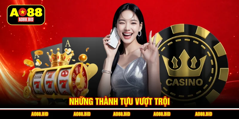 Những thành tựu vượt trội