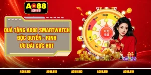 Quà tặng AO88 smartwatch