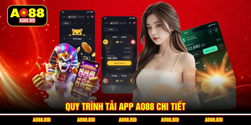 Quy trình tải app AO88 chi tiết